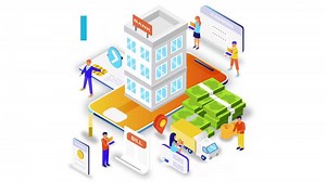 Download Online Banking Animation 2D Motion Graphics for free