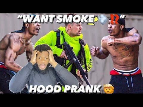 Is This the Funniest Hood Prank Ever?