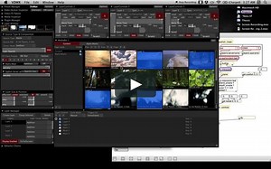 VDMX -> Syphon -> Max/MSP