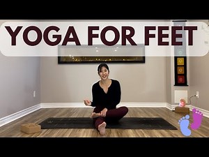 27 Minutes Yoga for Strong & Flexible Feet 👣, Toes, and Ankles || Full Body Stretch Covered