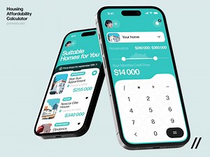 Real Estate Calculator Mobile iOS App