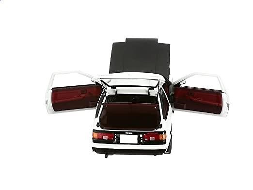 AUTOart 1/18 トヨタ スプリンター トレノ AE86 頭文字 (イニシャル)D プロジェクトD ファイナルバージョン 完成品