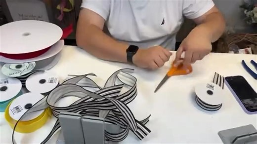 How to make quick and easy funky bow… Create a stylish Funky Bow with Nick of Nick’s Seasonal Décor. This versatile and easy funky bow is perfect for any occasion and can elevate your décor to the next level. You can find this complete tutorial on our Bowdabra Blog, here: https://bowdabra.com/video-tutorials/how-to-make-quick-and-easy-funky-bow/ #bowdabratutorials #bowdabratutorial #AbraBowdabra #BowdabraDiy #Bowdabra #bowmaker #bowmaking | Bowdabra