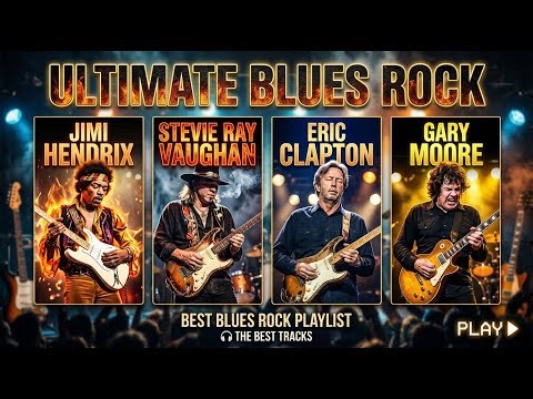 Eric Clapton, Jeff Beck, Jimmy Page — British Blues Rock Guitar Style Like Iconic Legends