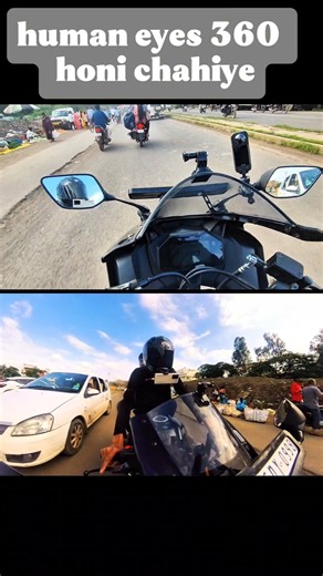 360 view camera GoPro ya insta360x3 #motovlog #camara #gopro #insta360x3