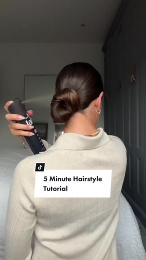 5 Minute Hair Style Tutorial with Taft Power Cashmere Hairspray