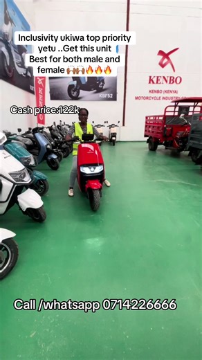 Kenbo Motorbikes: Power, Performance, and Style