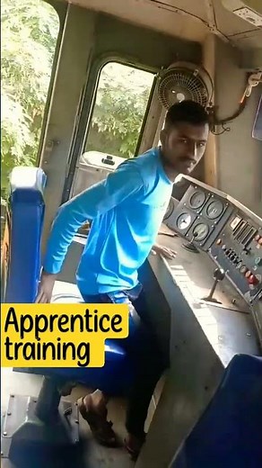 Alp and loco pilot Indian railways apprentice training 😊😍🥰👍🚆