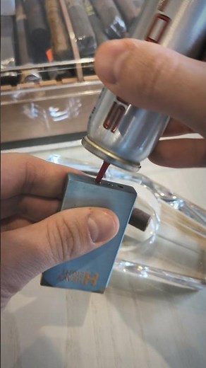 How to Refill Your HeavyEight Butane Lighter ⛽️ #lighter #refill #cigars