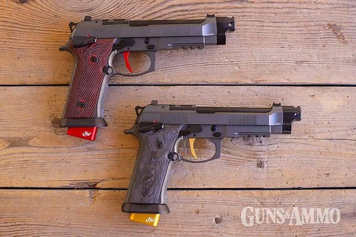 Beretta 92XI Corsa & Gara 9mm: Full Review - Guns and Ammo