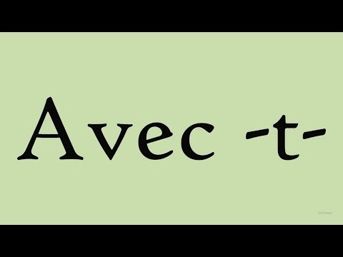 Quand met-on “-t-” dans les questions en français ?