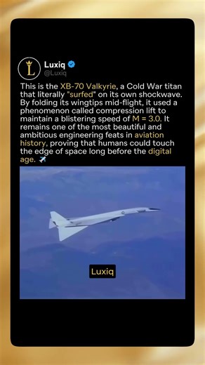 The Mach 3 White Ghost ✈️💨