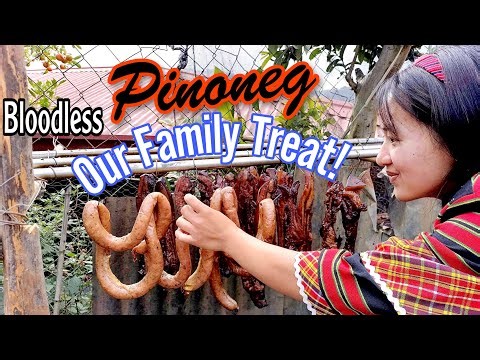 Pinuneg (Igorot Sausage) - A Taste from the Past!