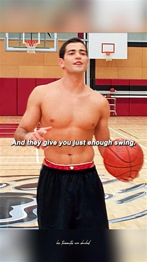 He Played Basketball In A THONG And Proudly Defended It! 💀🏀 #shorts