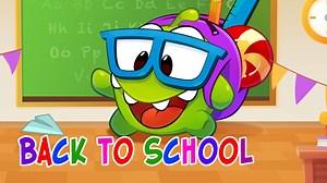 27K views · 296 reactions | A new school season is around the corner! Here are the Episodes which will help you learn History, Geography and English with more fun together with Om Nom! | Cut the Rope | Facebook