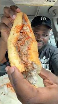 Trying One of The Most Hyped Up Cheesesteaks In Philly, Max’s Steaks