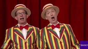 Jimmy Fallon couldn't make it through "Baby Got Back" without laughing. | Yahoo News