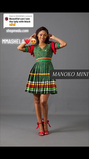 Beautiful Sepedi Dresses and Modern Medu Outfits