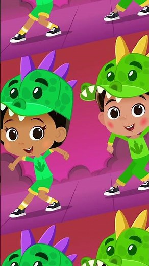 👣 Stomp, Roar, and Dance 🎵 | Fun Dinosaur Song | ABCmouse for Kids 🦖