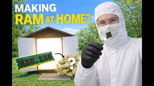 Making RAM at Home | Sam Halliday