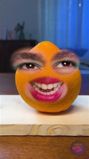 Spitting Orange Chaos 😂 #Funny