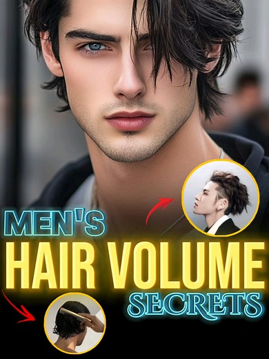 Men's Hair Volume Secrets: DIY Sea Salt Spray