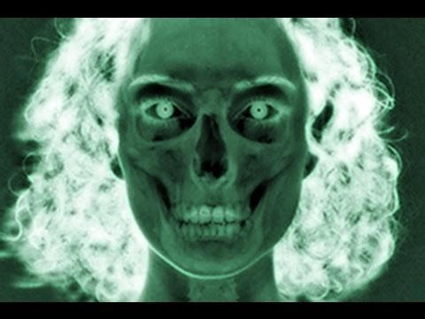 Photoshop tutorial: How to make a scary, X-ray of a face