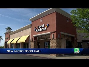 5 restaurants under 1 roof: Micro food hall opens in Roseville