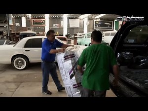 Transforming two cars into luxury vehicles | Mexicans