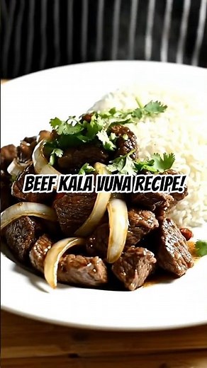 Bangladeshi Gorur Beef Kala Vuna Recipe — Authentic Dark Beef Fry | Easy Step by Step
