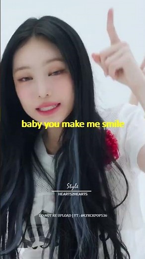 HEARTS2HEARTS (하츠투하츠) 'Style' Lyrics