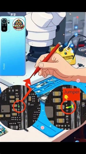 Redmi Note 10 hang on logo solution #displayreplacement #repair #tech #techrepair #brokendisplay