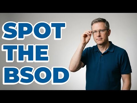 How To Tell A BSOD From A Normal System Crash?