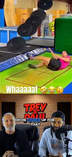 Trey and Paul We were NOT ready for this 😂💀 #funny