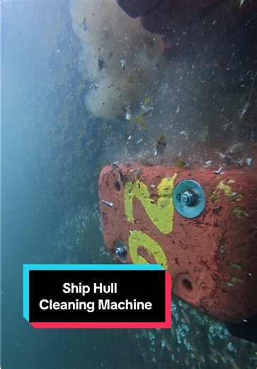Ship Hull Cleaning Machine for Marine Maintenance