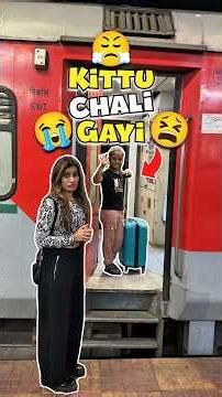 Kittu Chali Gayi 😭😫 Day 788 #minivlog #ashortaday #tranding #shorts #omnamahshivay