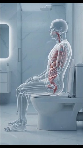 How Does Poop Leave Your Body? The Science Explained#HumanBody #DigestiveSystem #Anatomy #Shorts
