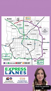 Colorado toll roads - do you know the difference?? 🛣️ E-470 Public Highway Authority Colorado Department of Transportation Northwest Parkway Authority | Meteorologist Carly Cassady