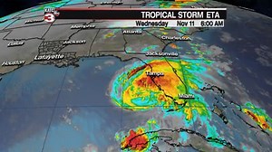 2.5K views | Latest Eta National Hurricane Center Forecast Advisory and satellite imagery. For complete information go to https://www.katc.com/weather | KATC-TV 3: Acadiana's Newschannel | Facebook