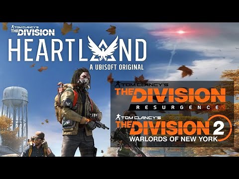 The Division Heartland 1st Showcase, Division Resurgence & Division 2! Ubisoft Forward