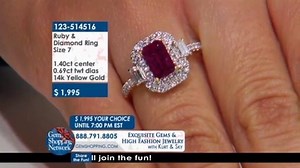 1.4K views · 170 reactions | Viewer shares her love for Kurt & Marvin! | Gem Shopping | Facebook