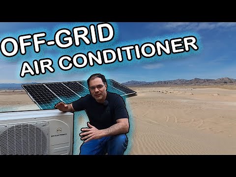 EG4 Hybrid Solar Mini Split Air Conditioner - SHTF Proof!