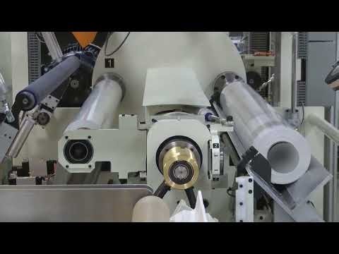 JTS 65 2 Shaft Turret Slitter