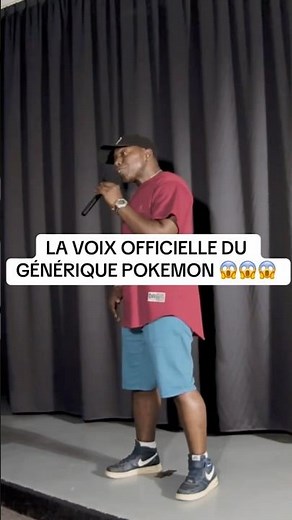 C’EST LA VOIX OFFICIELLE DU GÉNÉRIQUE POKÉMON 😳😳