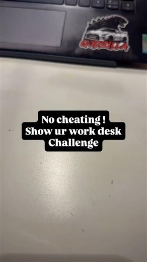 Show ur work desk challenge #trending #challenge #workdesk #cars #hobby #dream #21tattoostudio
