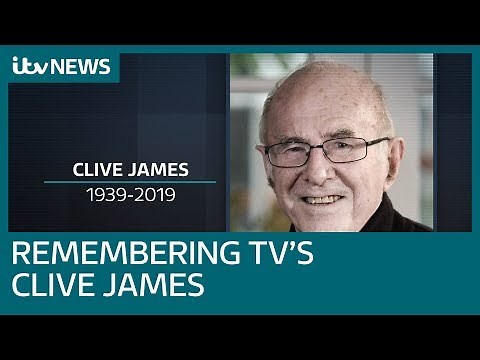 Tributes to 'brilliantly funny' Clive James after death, aged 80 | ITV News