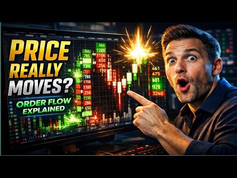 Order Flow Explained (Why Price REALLY Moves)?.