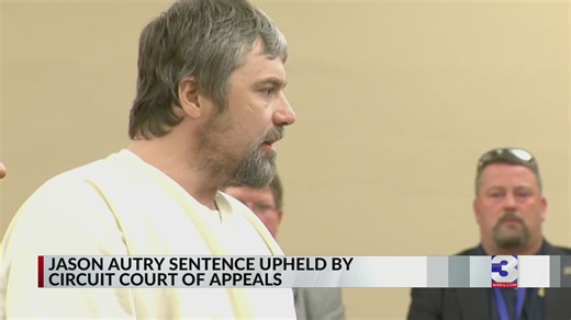 Convicted nursing student killer Jason Autry will stay in prison