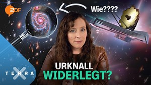 Seit vergangenem Sommer sammelt das James Webb Space Telescope wissenschaftliche Daten – wir hatten versprochen, Euch auf dem Laufenden zu halten. Seitdem ist viel passiert. Die spannendsten Erkenntnisse bis jetzt betreffen die Kinderstube unseres Universums. Die Beobachtungen stellen bisherige Theorien zur Entstehung der ersten Galaxien – und damit der Entwicklung der gesamten Materie im Universum bis heute in Frage! | Terra X