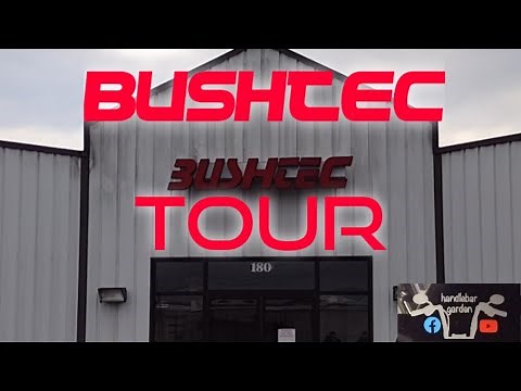 tour of Bushtec Performance Trailers #bushtec #trailers #motorcycle #harleydavidson
